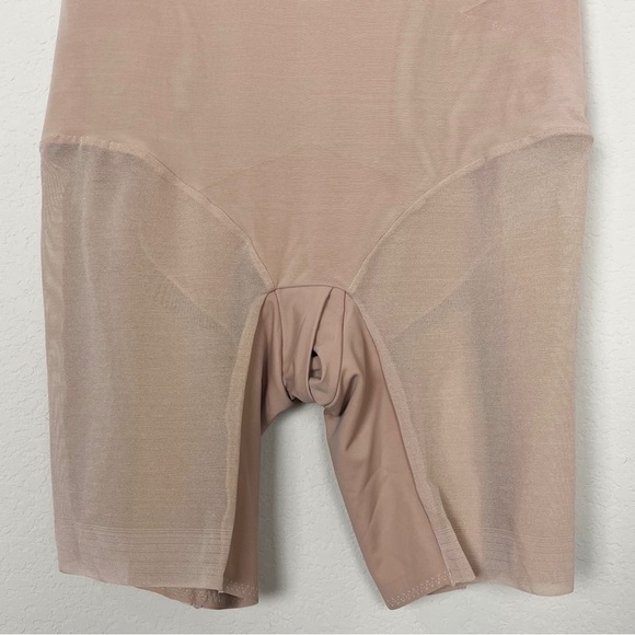 Honeylove Women's Superpower Shorts Sand
Brown‎ Compression Flexible Boning - Picture 7 of 13